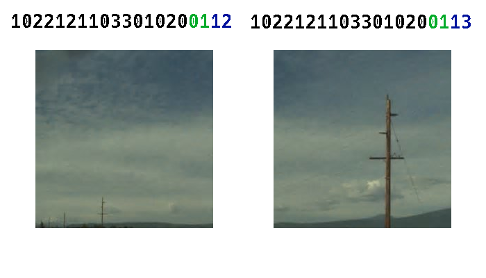 Two tiles both at zoom level 2 side by side