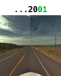 Zoom level 0 tile