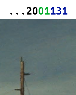 Zoom level 3 tile