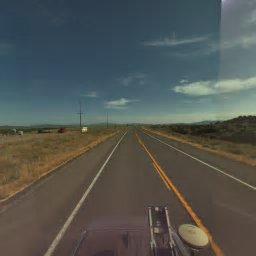 Back cubemap face