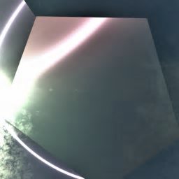 Top cubemap face