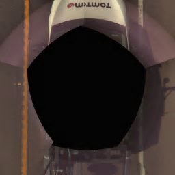 Bottom cubemap face